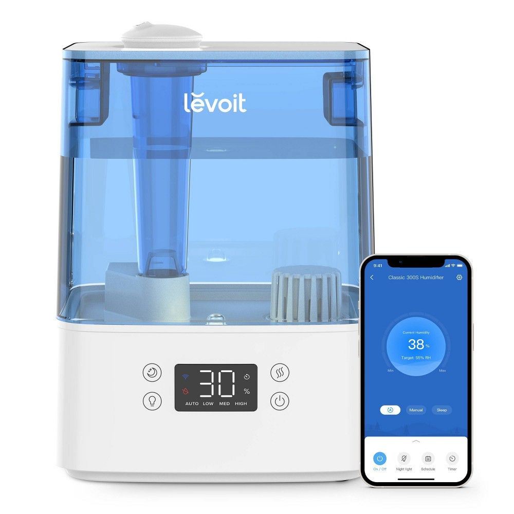Levoit LV600S Smart Hybrid Ultrasonic Humidifier - Smart Connection Guide 