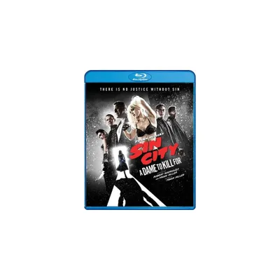 Frank Millers Sin City: A Dame to Kill For (Blu-ray)(2014)