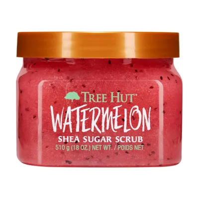 Tree Hut Watermelon Shea Sugar Body Scrub - 18oz