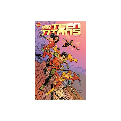 Worlds Finest: Teen Titans - by Mark Waid (Hardcover)