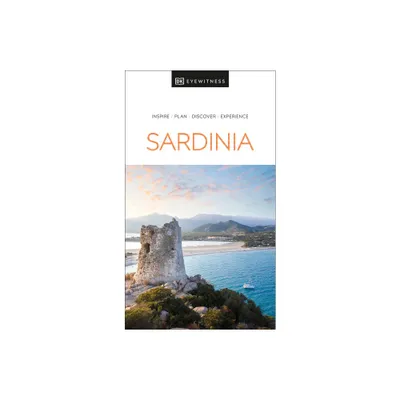 DK Sardinia - (Travel Guide) by Dk Travel (Paperback)