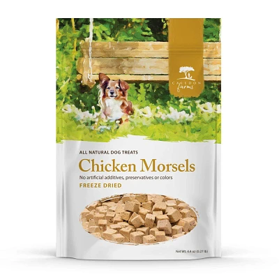 Caledon Farms Freeze Dried Dog Treat with Chicken Morsels - 4.4oz