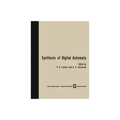 Synthesis of Digital Automata / Problemy Sinteza Tsifrovykh Avtomatov /