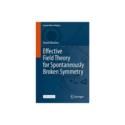 Effective Field Theory for Spontaneously Broken Symmetry - (Lecture Notes in Physics) by Toms Brauner (Paperback)