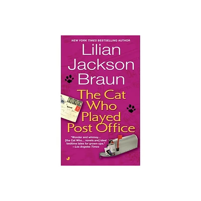 The Cat Who Played Post Office - (Cat Who...) by Lilian Jackson Braun (Paperback)