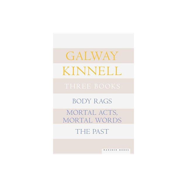 Three Books - by Galway Kinnell (Paperback)