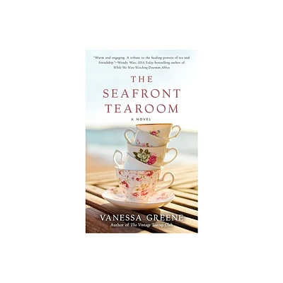 The Seafront Tearoom - by Vanessa Greene (Paperback)