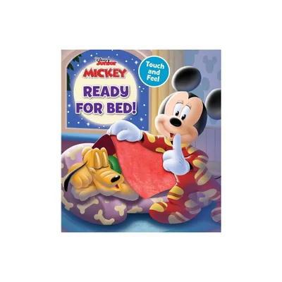 Disney Mickey Mouse Funhouse: Ready for Bed! - (Touch and Feel) (Board Book)