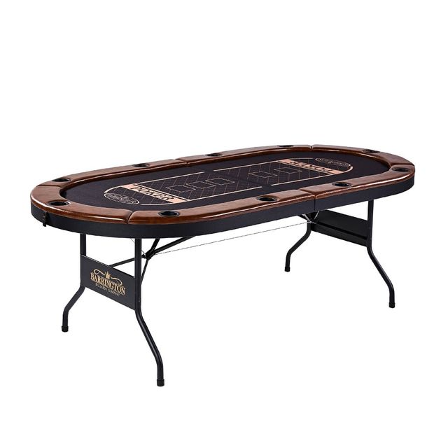 Barrington Premium Texas Holdem 10 Player Poker Table