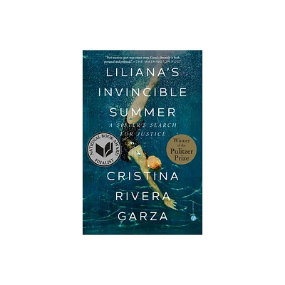 Lilianas Invincible Summer (Pulitzer Prize Winner) - by Cristina Rivera Garza (Paperback)