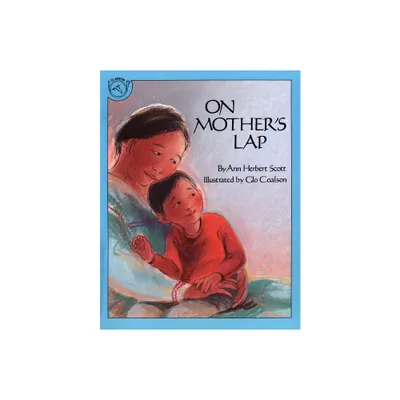 On Mothers Lap - by Ann Herbert Scott (Paperback)