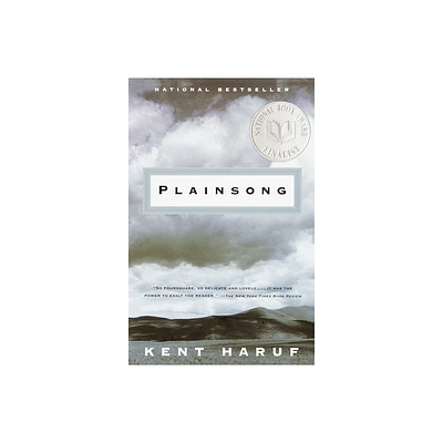 Plainsong - (Vintage Contemporaries) by Kent Haruf (Paperback)