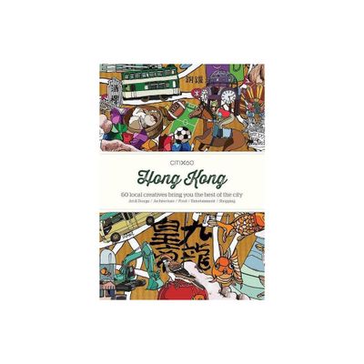 Citix60: Hong Kong - by Viction Workshop (Paperback)