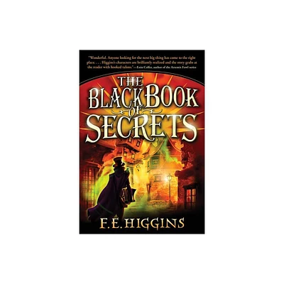 Black Book of Secrets - by F E Higgins (Paperback)