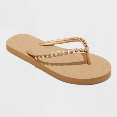 Womens Mary Flip Flop Sandals