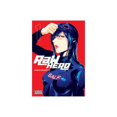 Raw Hero, Vol. 1 - by Akira Hiramoto (Paperback)