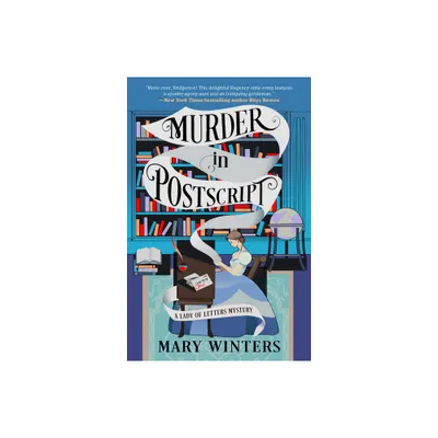 Murder in PostScript - (A Lady of Letters Mystery) by Mary Winters (Paperback)