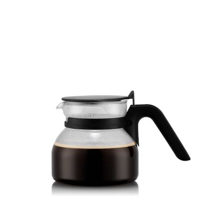 Bodum Rio 4c 16oz Dripper Set Pour Over Coffee Maker Black