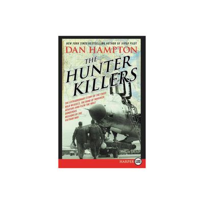 The Hunter Killers LP - Large Print by Dan Hampton (Paperback)