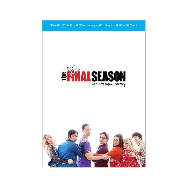 The Big Bang Theory: The Twelfth and Final Season (DVD)