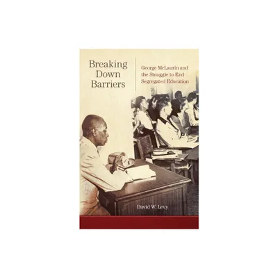 Breaking Down Barriers - by David W Levy (Paperback)