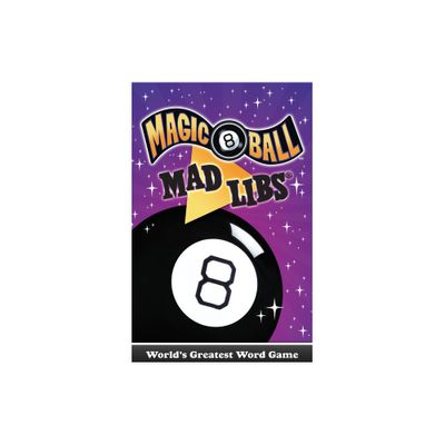 Magic 8 Ball Mad Libs - by Carrie Cray & Mad Libs (Paperback)