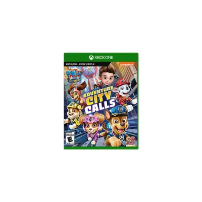 PAW Patrol: The Movie Adventure City Calls - Xbox One/Series X