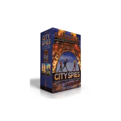 City Spies Classified Collection (Boxed Set) - by James Ponti (Paperback)