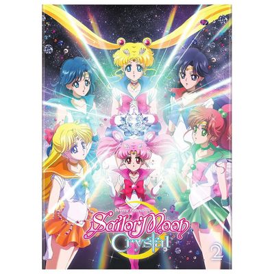 Sailor Moon Crystal Set 2 (DVD)