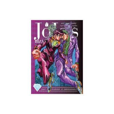 Jojos Bizarre Adventure: Part 4--Diamond Is Unbreakable, Vol. 9 - by Hirohiko Araki (Hardcover)