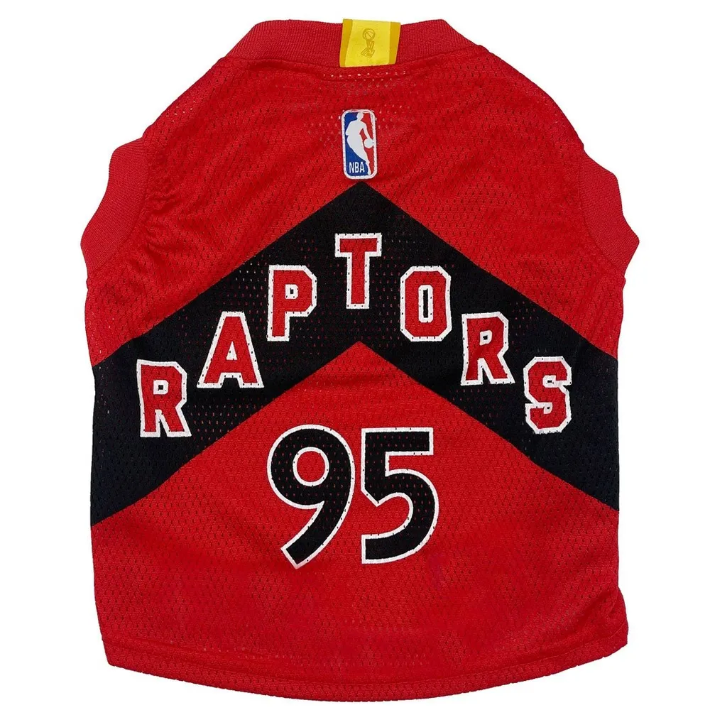 NBA Toronto Raptors Pets Basketball Jersey