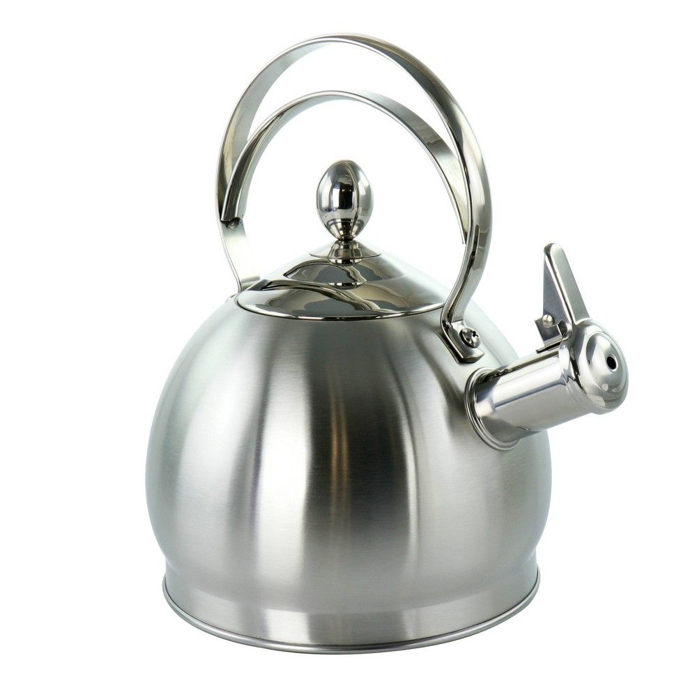 1.8L Whistling Tea Kettle Stainless Steel Tea Kettle Boiled Kettle