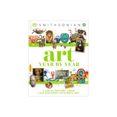 Art Year by Year - (DK Childrens Year by Year) by DK (Hardcover)