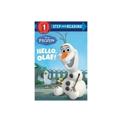 Hello Olaf! ( Step Into Reading Step 1: Frozen) (Paperback) by Andrea Posner-Sanchez