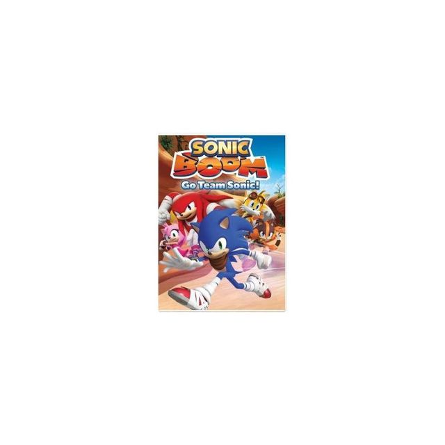 Sonic Boom: Go Team Sonic! (DVD)