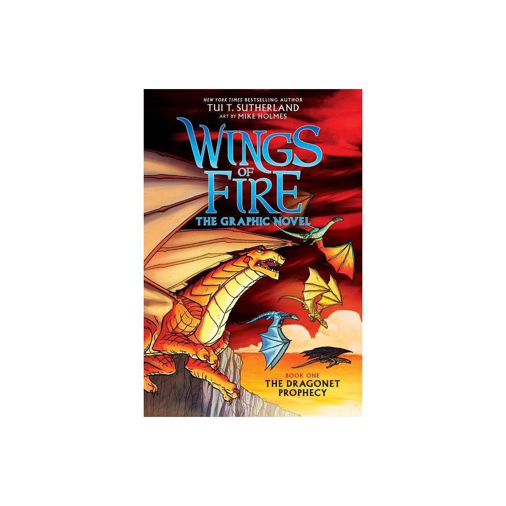 Wings of Fire Graphic Novels 5 Book Collection (Book #1 - #5)