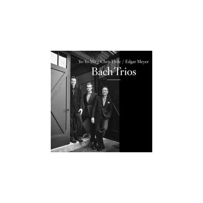 Yo-Yo Ma & Chris Thile & Edgar Meyer - Bach Trios (Vinyl)