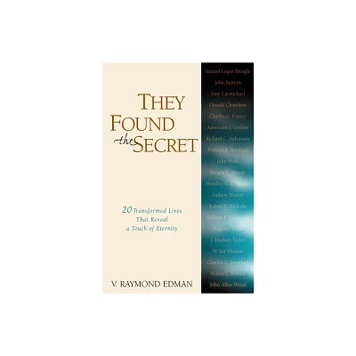 They Found the Secret - (Clarion Classic) by V Raymond Edman (Paperback)