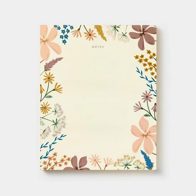 Floral Frame Notepad - Threshold