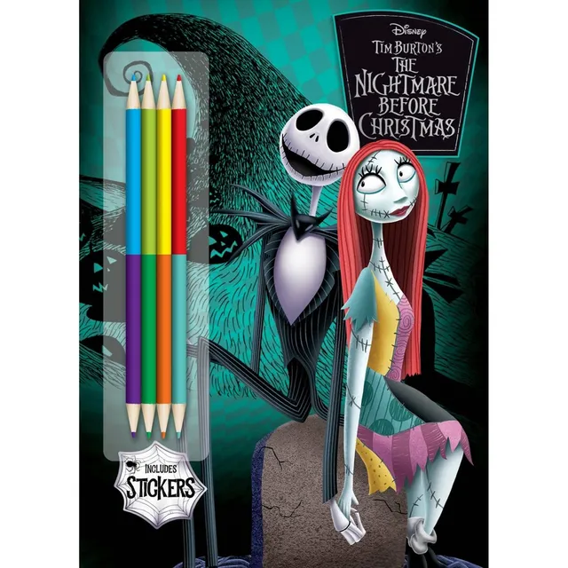 Disney Tim Burton's The Nightmare Before Christmas Cross-Stitch Kit (RP  Minis) (Paperback)