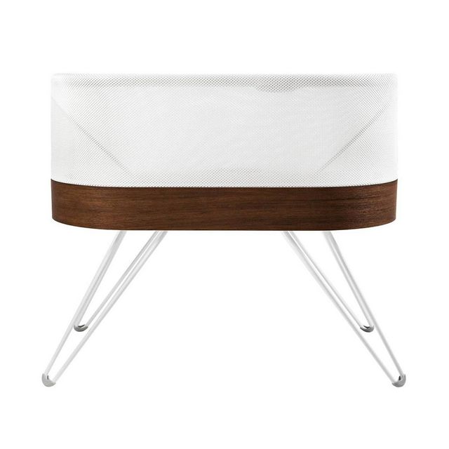 Happiest Baby SNOO Smart Sleeper Bassinet - White/Brown