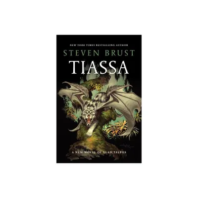 Tiassa - (Vlad) by Steven Brust (Paperback)