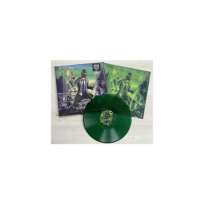 Xentrix - Seven Words - Transparent Green (Vinyl)