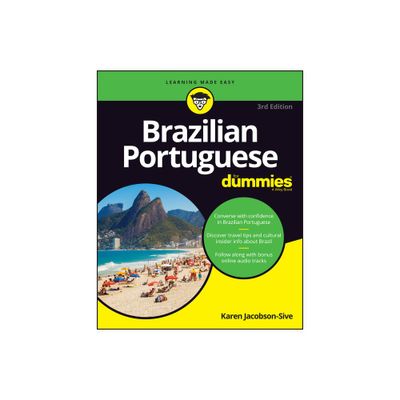 Brazilian Portuguese for Dummies - 3rd Edition by Karen Jacobson-Sive (Paperback)