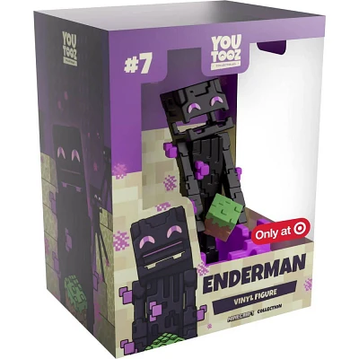 Youtooz Minecraft Enderman 5.1 Vinyl Figure