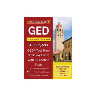 GED Study Guide 2020 and 2021 All Subjects - by Tpb Publishing (Paperback)