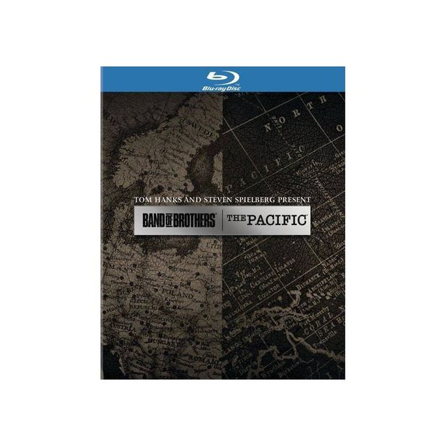 Band of Brothers + The Pacific (Blu-ray)