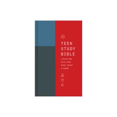 ESV Teen Study Bible (Hardcover, Cliffside) - by Jon Nielson