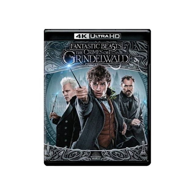 Fantastic Beasts: The Crimes of Grindelwald (4K/UHD)