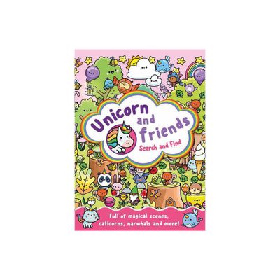 Unicorn and Friends Search and Find - by Farshore (Paperback)